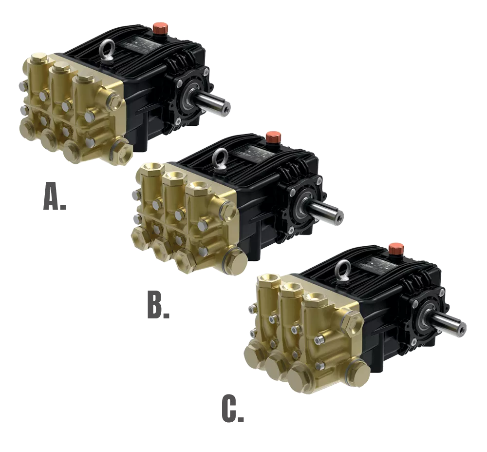 UDOR Nx Series Industrial Plunger Pumps