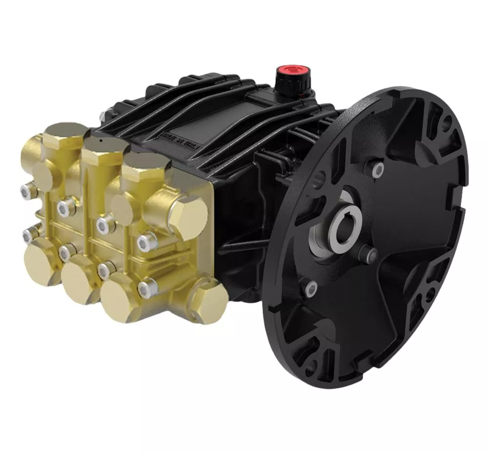Udor PN Series Electric Motor Flange Plunger Pumps