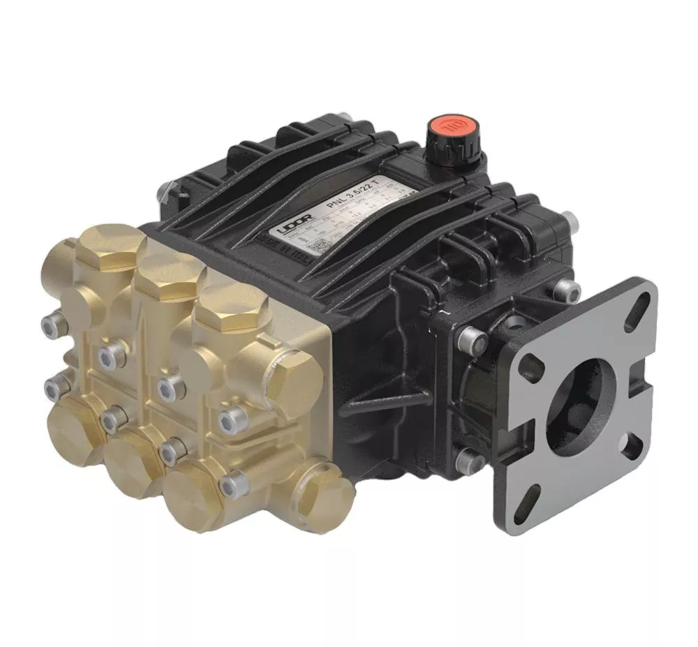 Udor PN Series Gas Engine Flange Plunger Pumps