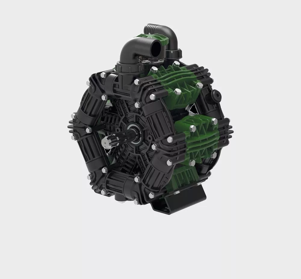 UDOR Pump - ZETA230 2C Diaphragm Pump