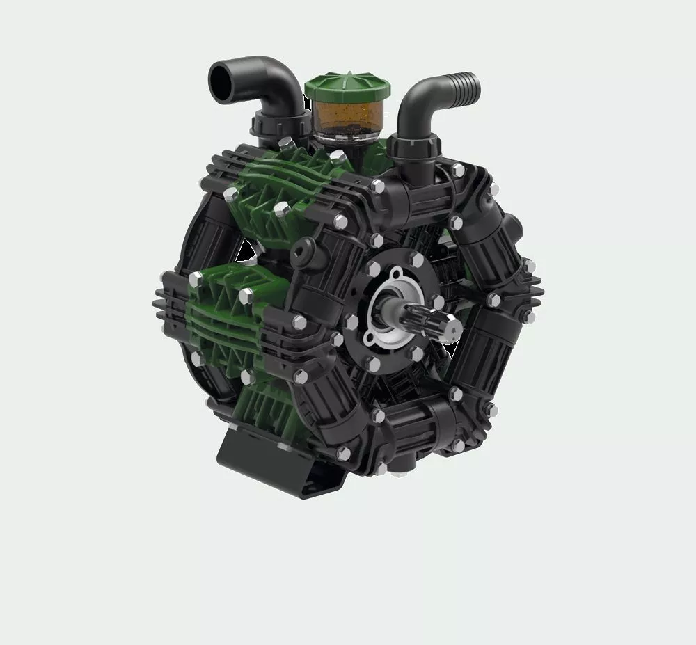 UDOR Pump - ZETA260 2C and ZETA260HYD