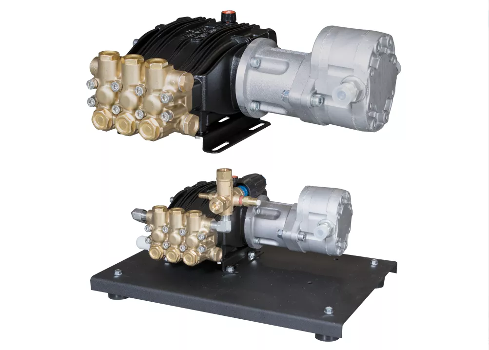 UDOR Super Duty Mk-Series Industrial Hydraulic Drive Plunger Pumps