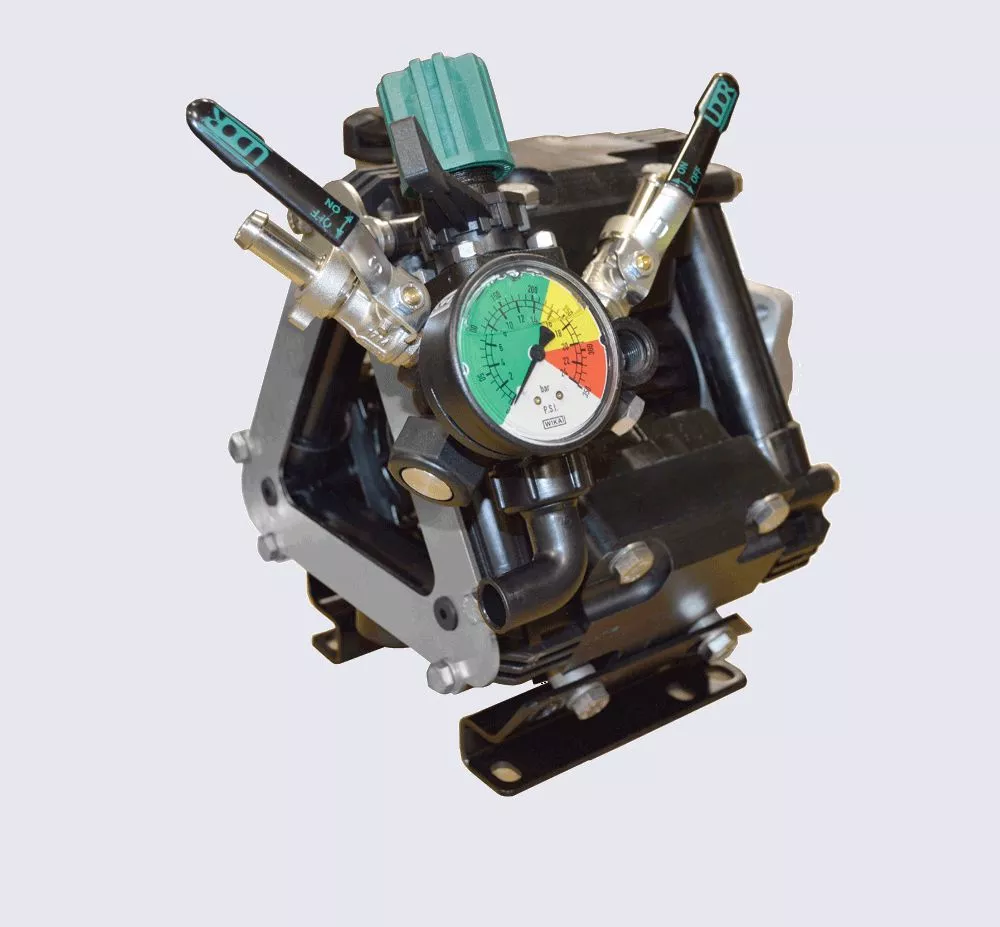 UDOR Zeta Series Polypropylene Diaphragm Pump