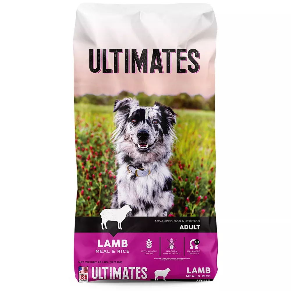 Ultimates Lamb Meal & Rice, Adult Dog Food, 5 lb