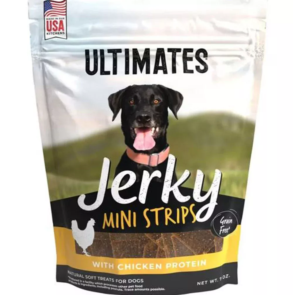 Ultimates, Mini Jerky, 7 oz.