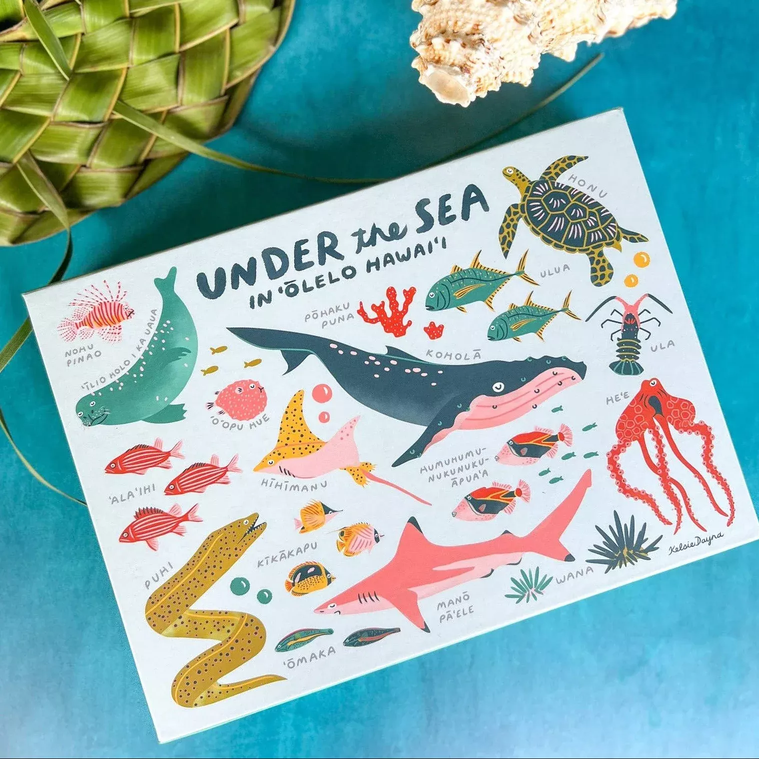 Under the Sea - kids 70 piece puzzle