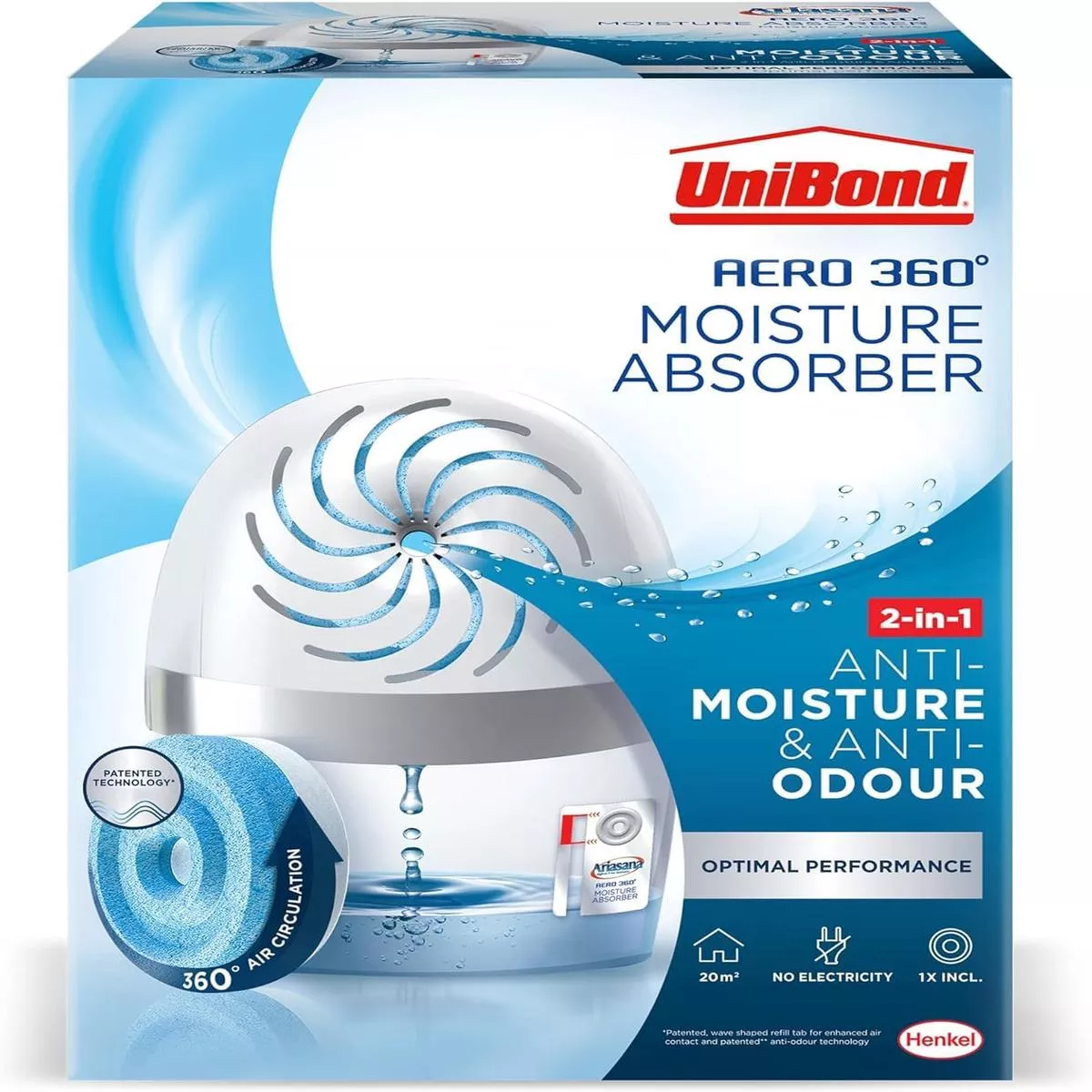 Unibond AERO 360 Moisture Absorber Device