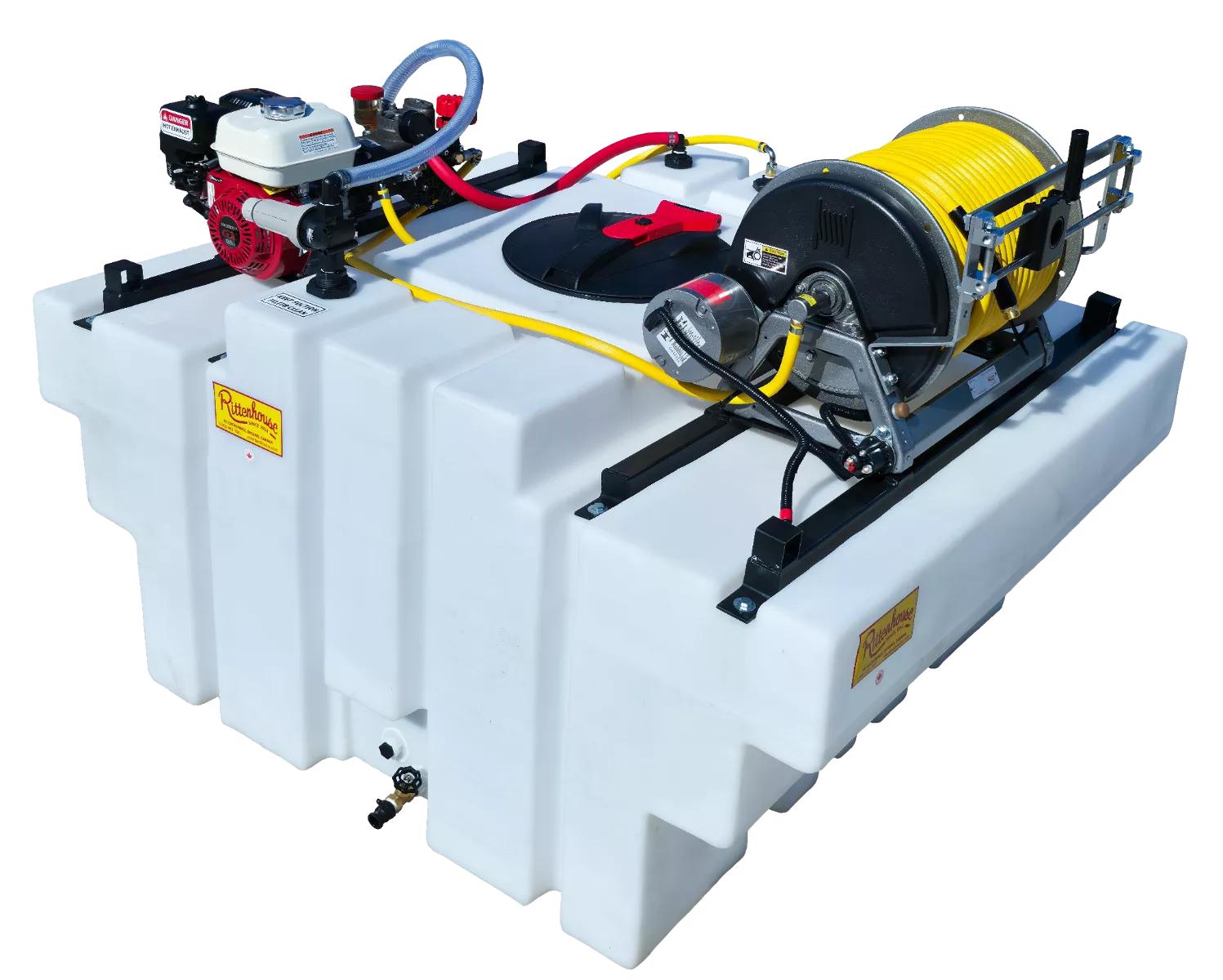 Unifit Lawn Sprayer - 400 US Gallon Spray Rig