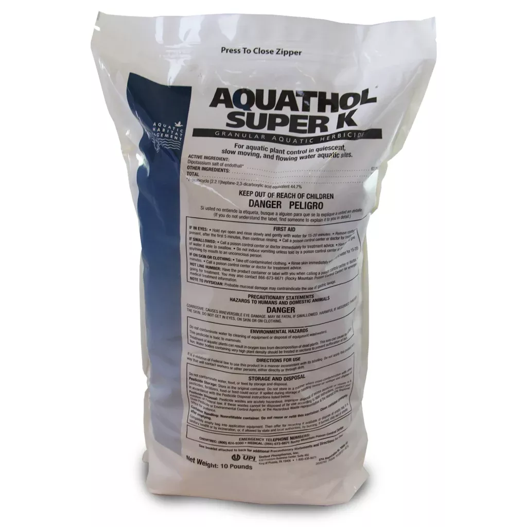 UPL Aquathol Super K Granular Aquatic Herbicide