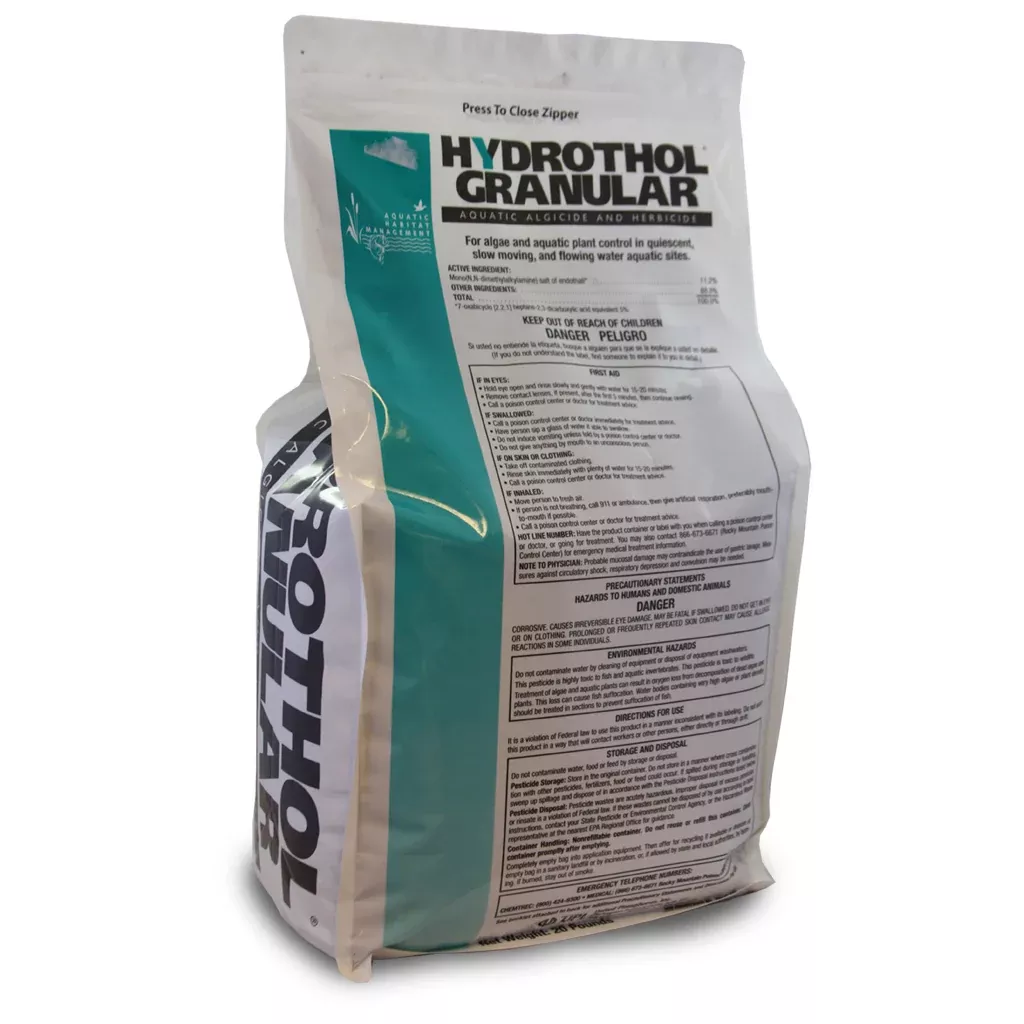 UPL Hydrothol 191 Granular Pond Algaecide and Herbicide