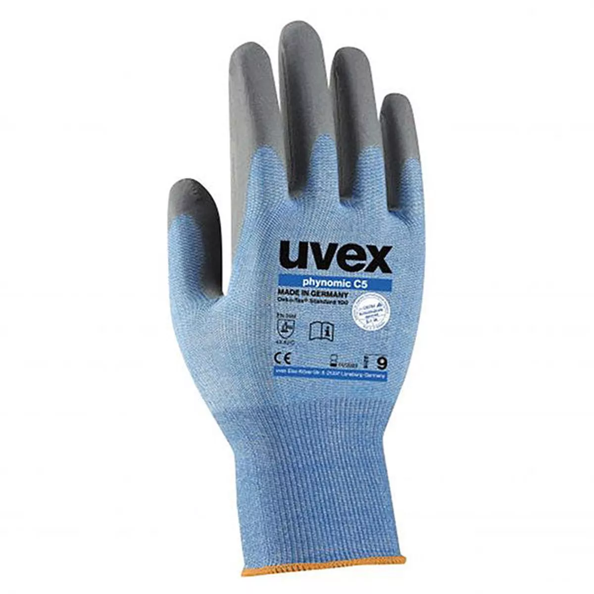 UVEX PHYNOMIC C5 GLOVE – {ALL COLOURS / SIZES} – 9