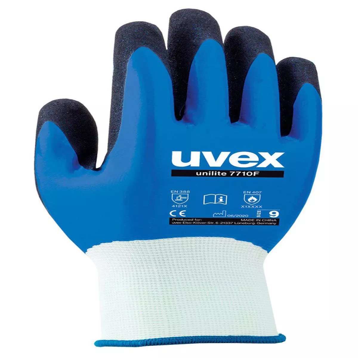 UVEX UNILITE 7710F GLOVES – {ALL COLOURS / SIZES} – 8