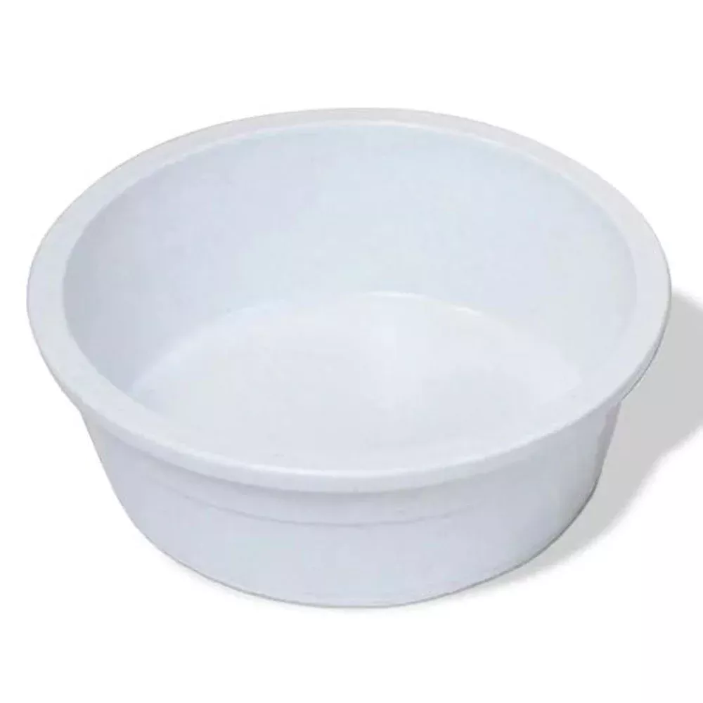 Van Ness, Stoneware Crock, Grey, Jumbo