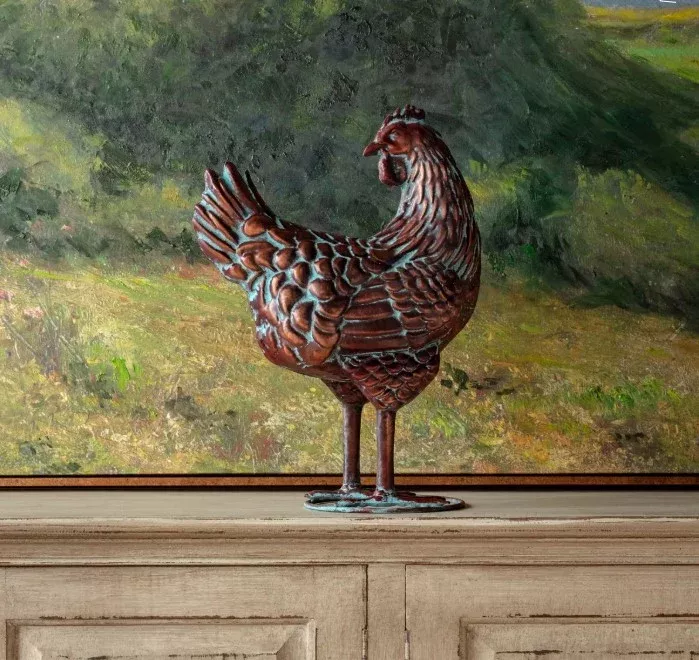 Verdigris Chicken