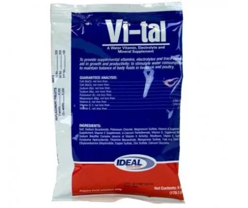 Vi-Tal 6 oz pouch Nutritional Supplement and Electrolytes