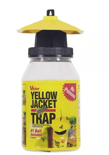 Victor Flying Insect Trap Reusable w/ Bait