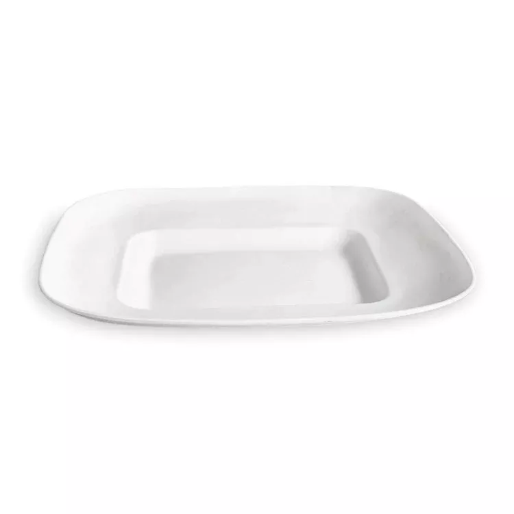 VIDA Nube Extra Large Rectangle Centerpiece (White