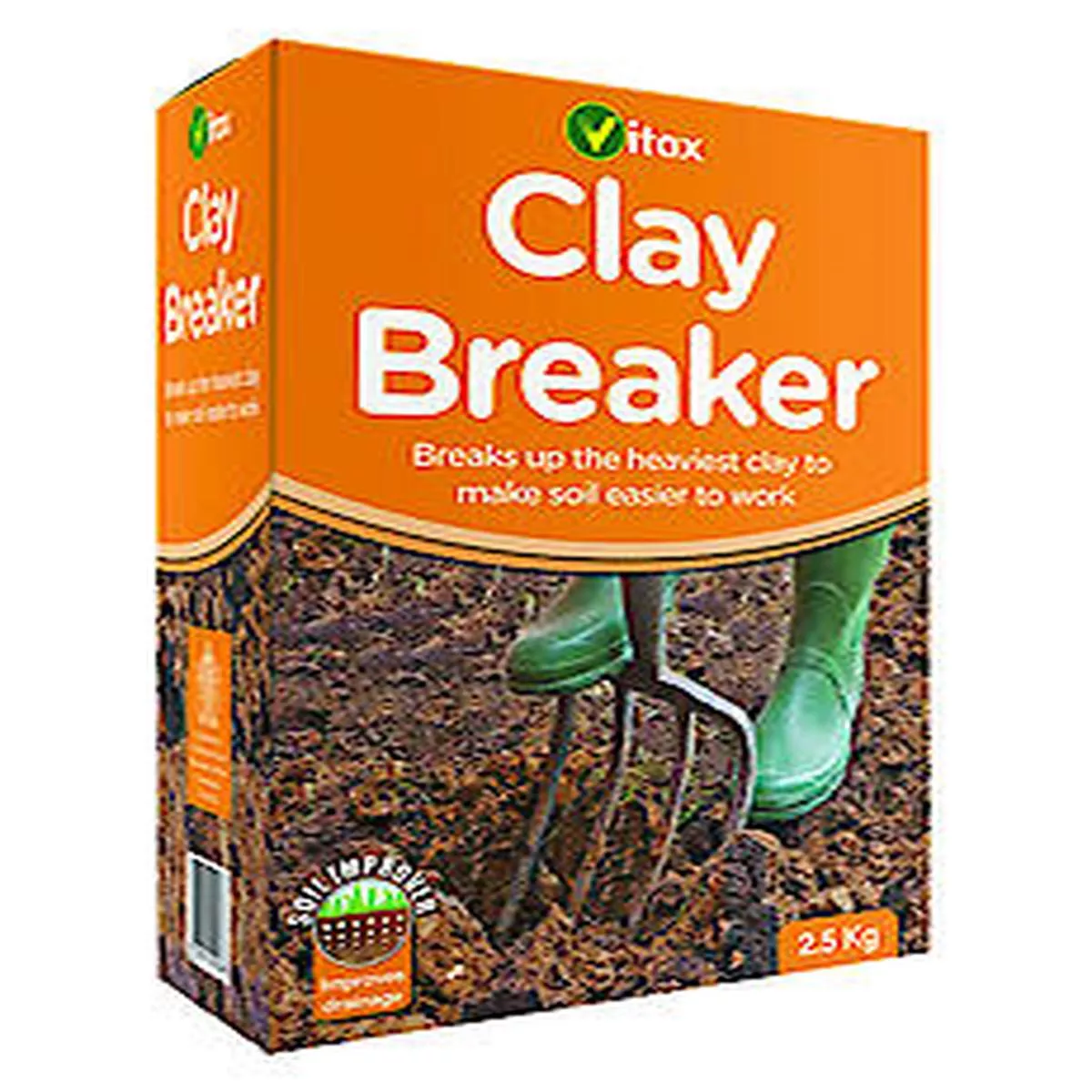 Vitax Clay Breaker Soil Additives, – 1