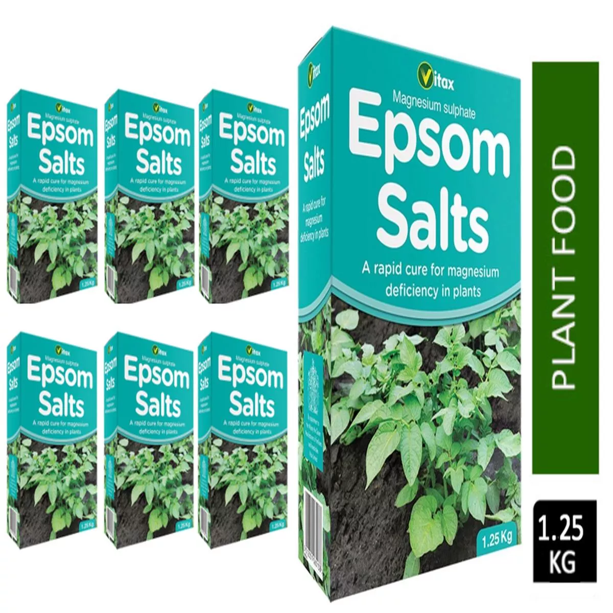 Vitax Epsom Salts Liquid Fertiliser 1.25kg – 6