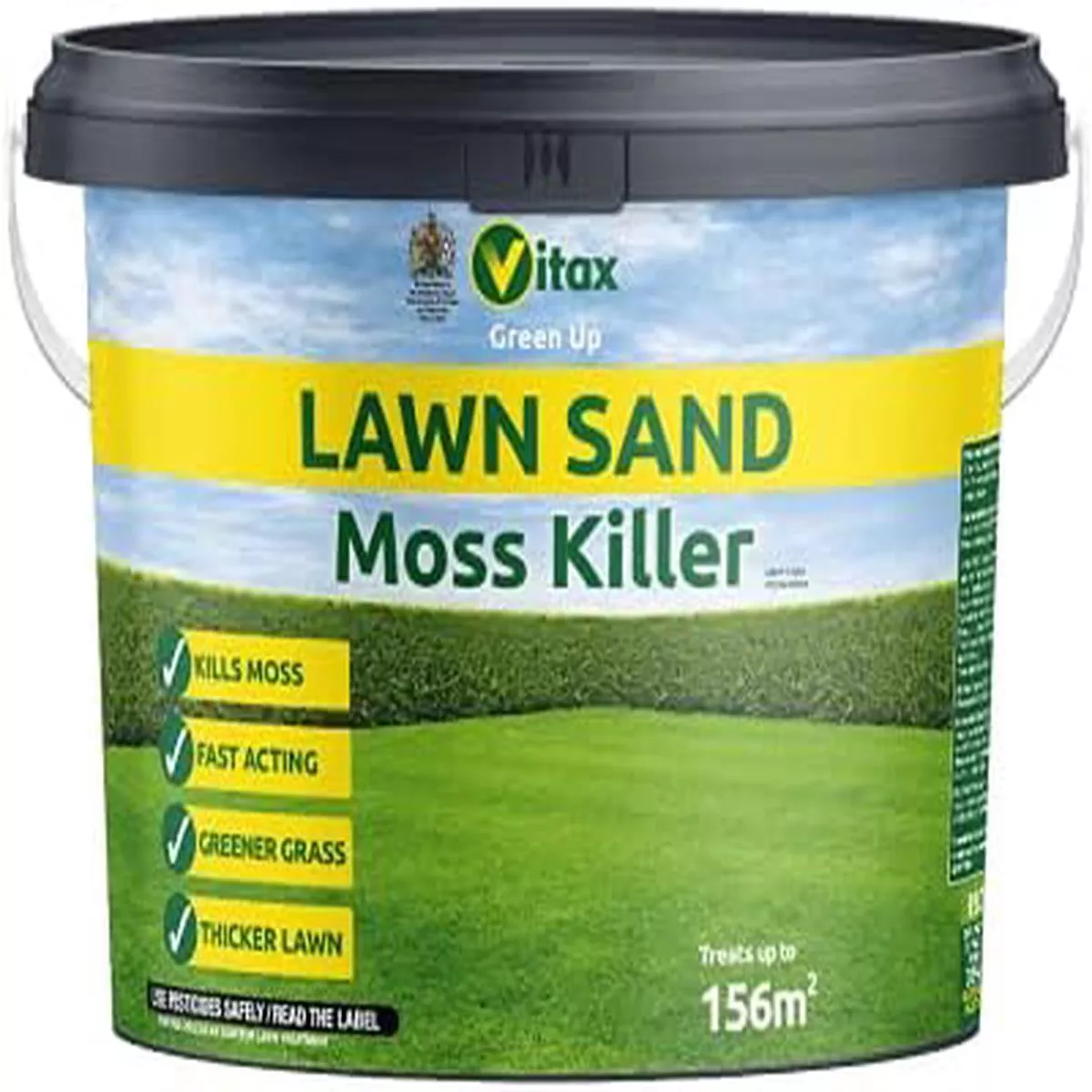 Vitax lawn sand | Moss Killer | Lawn Tonic 156m2 – Default Title