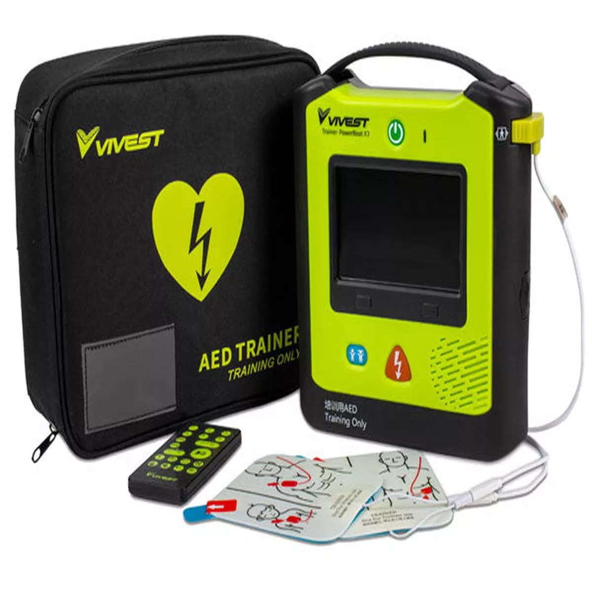 Vivest Power Beat X3 Aed Trainer Unit – Default Title