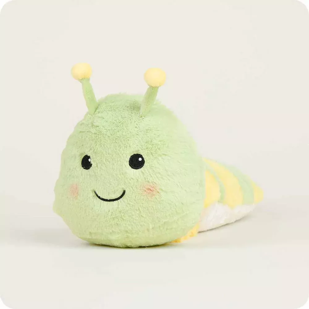 Warmies, Microwavable Caterpillar Plush