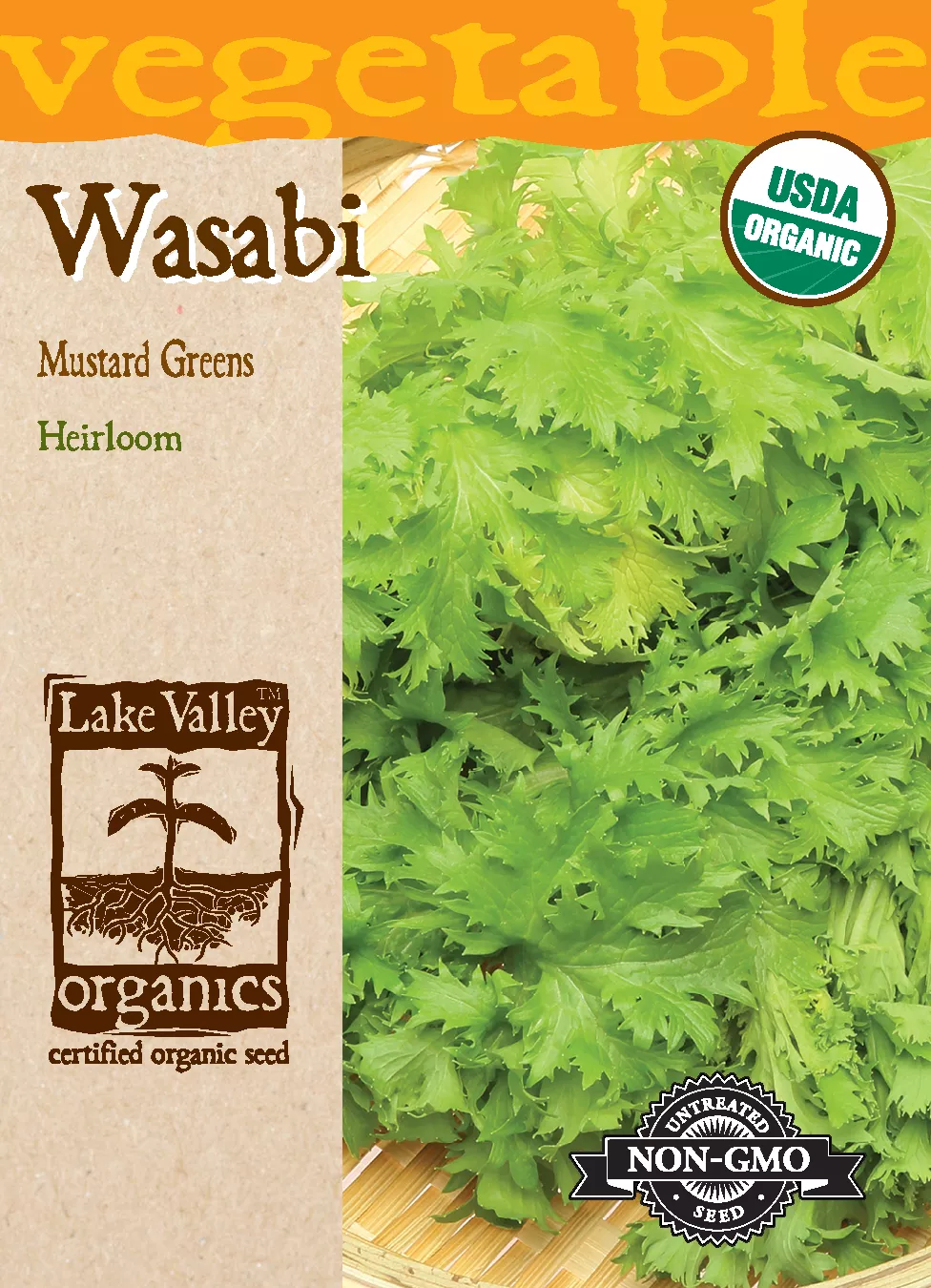 Wasabi Mustard Green – Item #32348