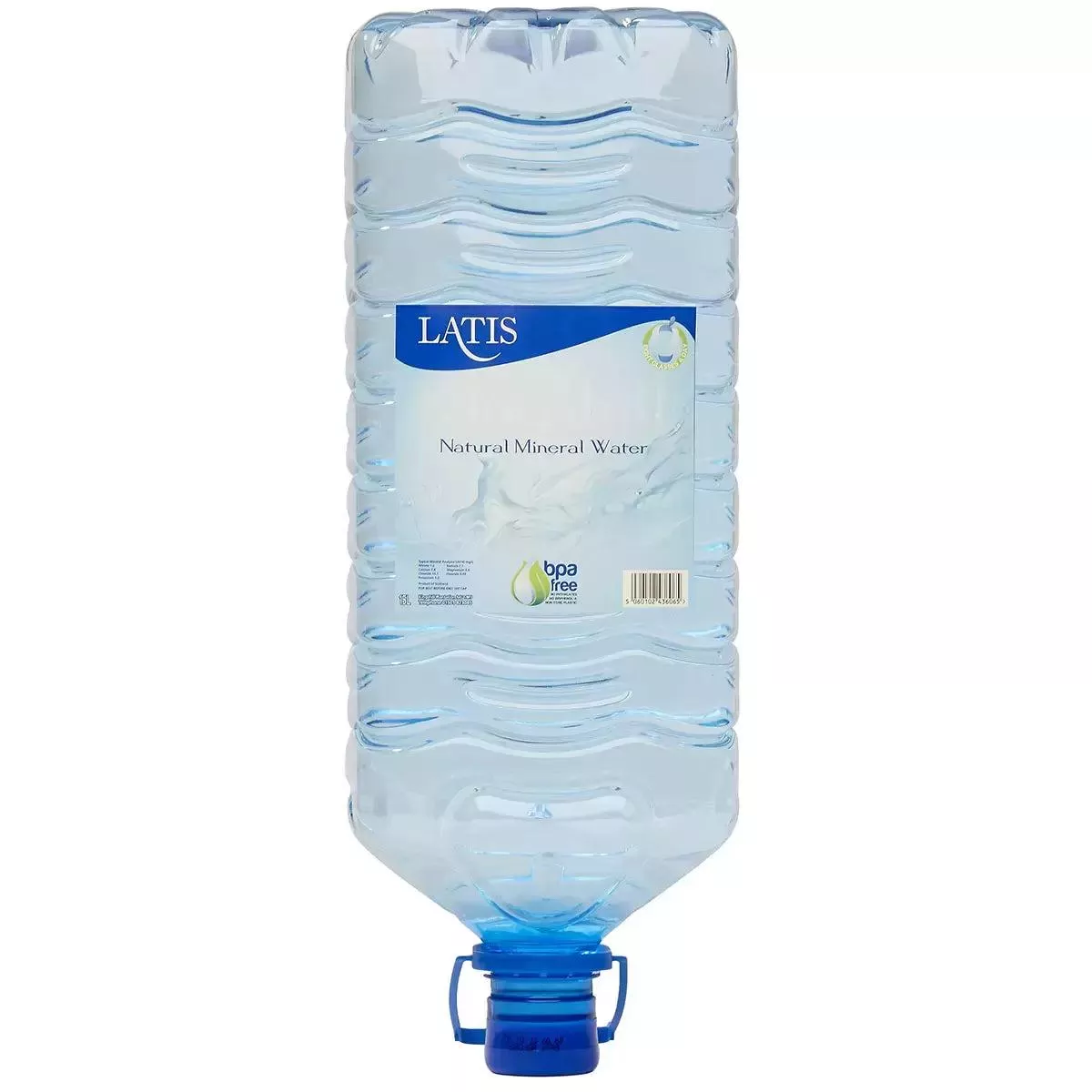 Water Bottle Recyclable for Office Water Cooler Systems 15 Litre Ref A07719 – 60 x 15L {Full Pallet}