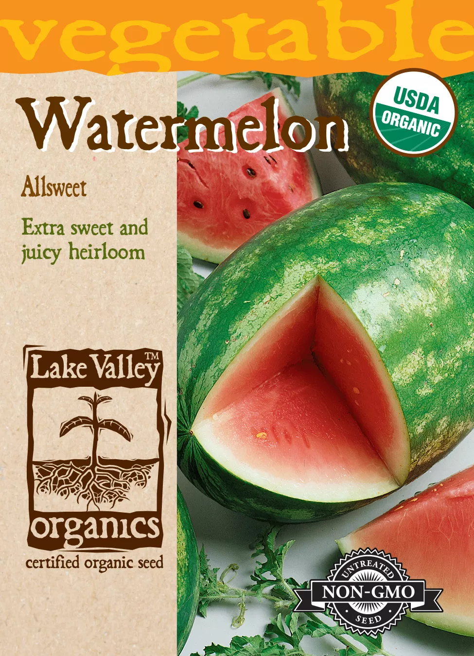 Watermelon Allsweet – Item #882