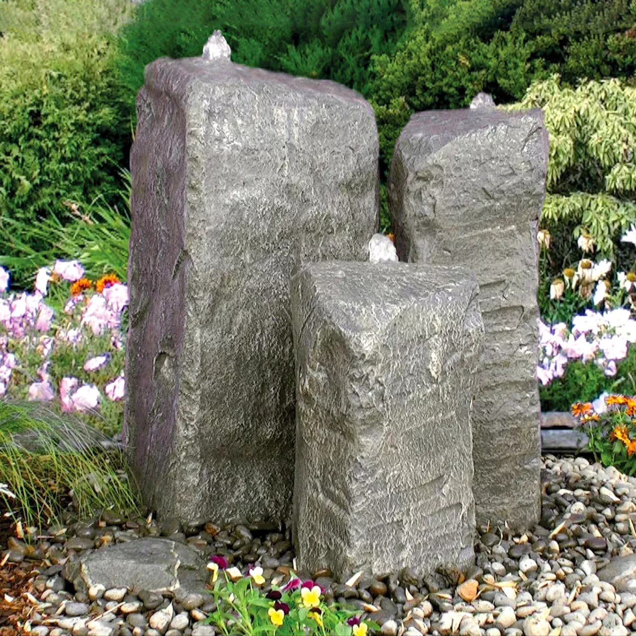 Watershed Cascade Triple Fountain Kit by Blue Thumb