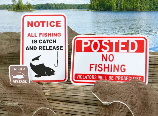 Waterway Signs