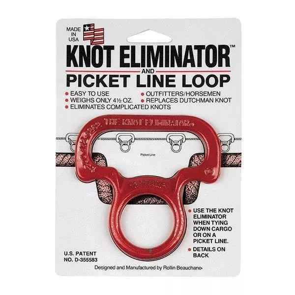 Weaver Knot Eliminator and Picket Line Loop