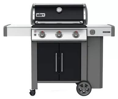 Weber Genesis II E-315 Black LP Grill