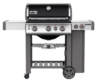 Weber Genesis II E-330 Black LP Grill