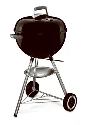 wEBER Kettle One-Touch Silver 22.5 Black