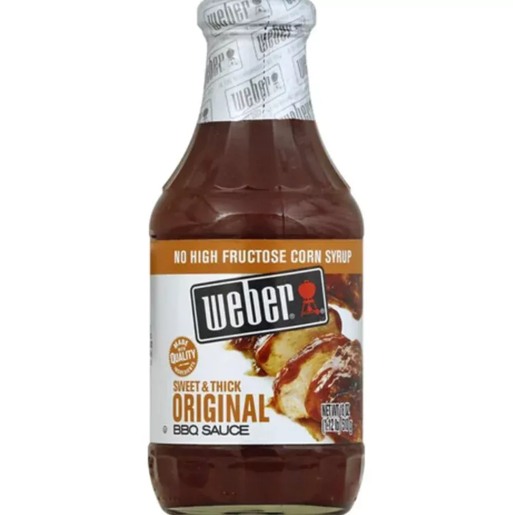 Weber, Original BBQ Sauce, 18 oz.