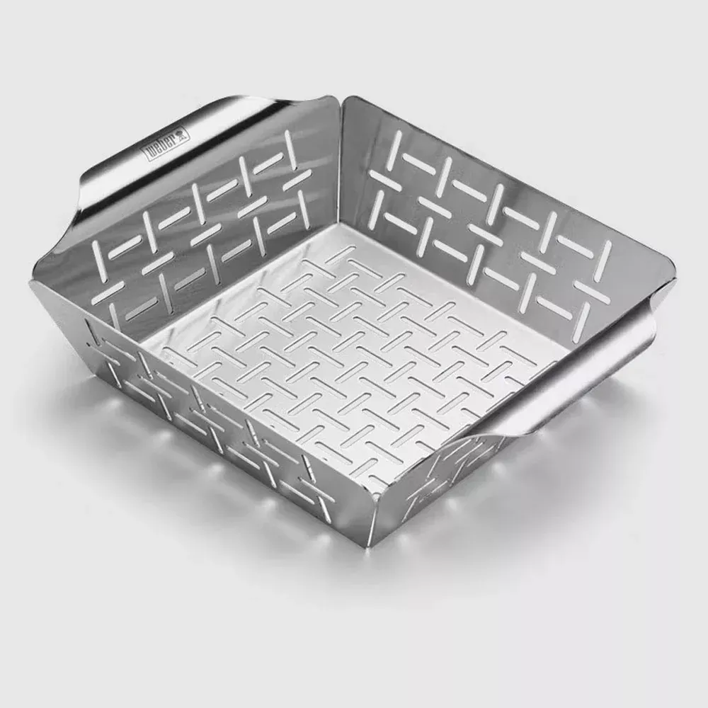 Weber, Small Grilling Basket, Stainless Steel