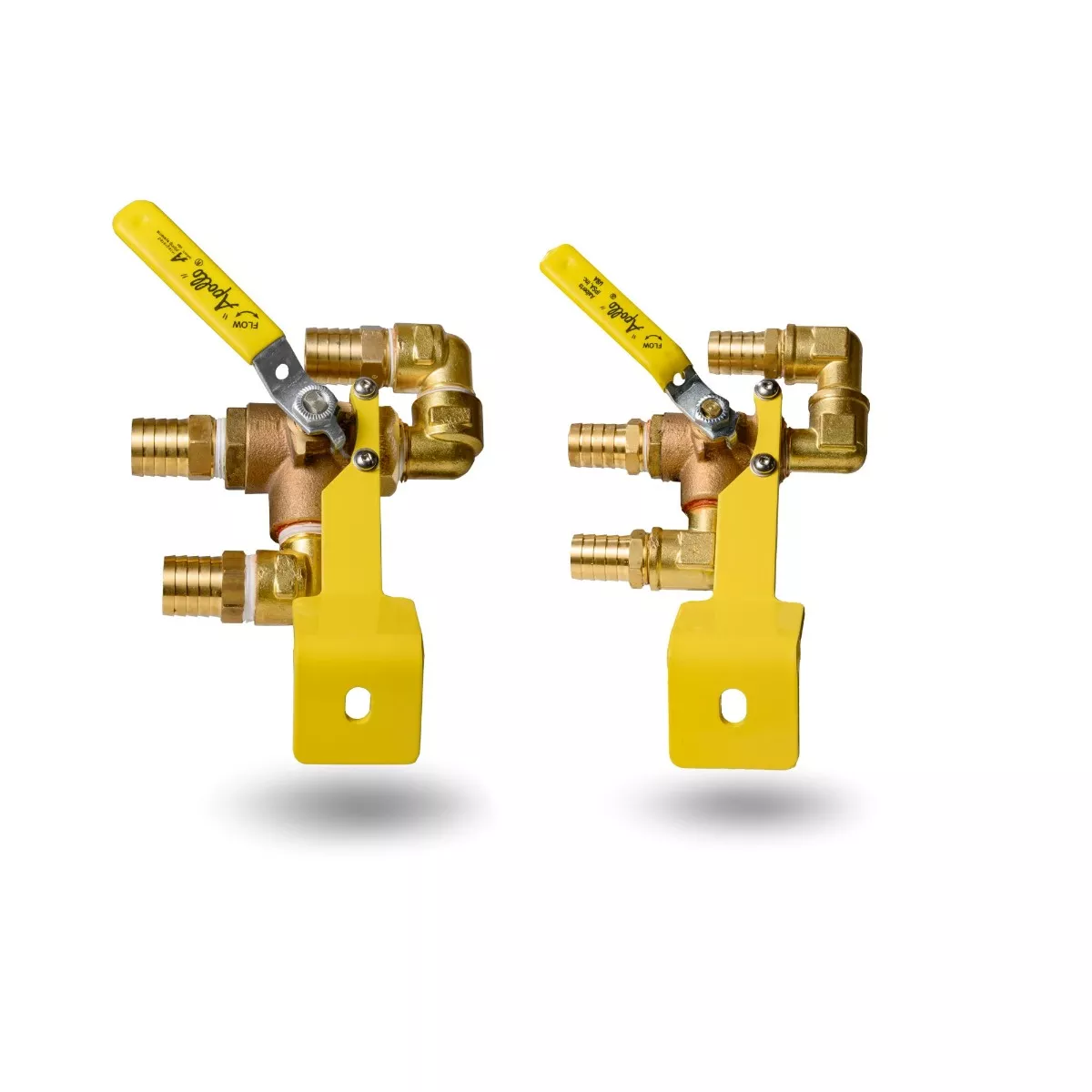 Weed Man 3-Way Ball Valve Assemblies