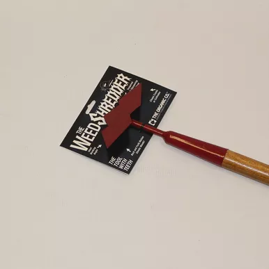 The Weed Shredder with 54" Handle