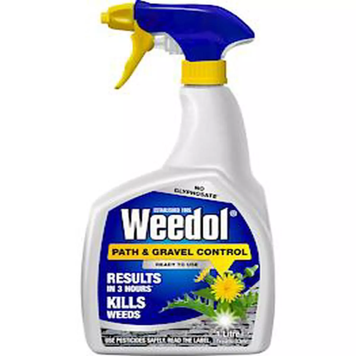 Weedol Path & Gravel Weedkiller, Ready To Use, 1L – 1