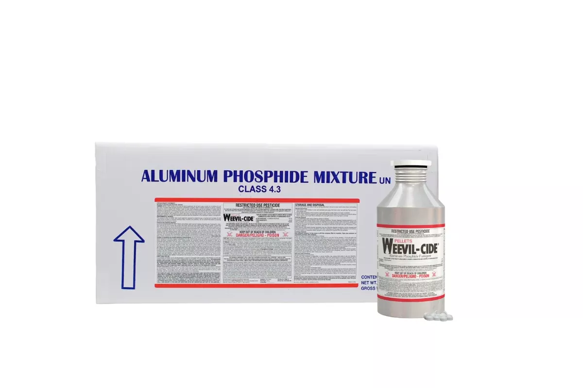 WEEVIL-CIDE Aluminum Phosphide Fumigant