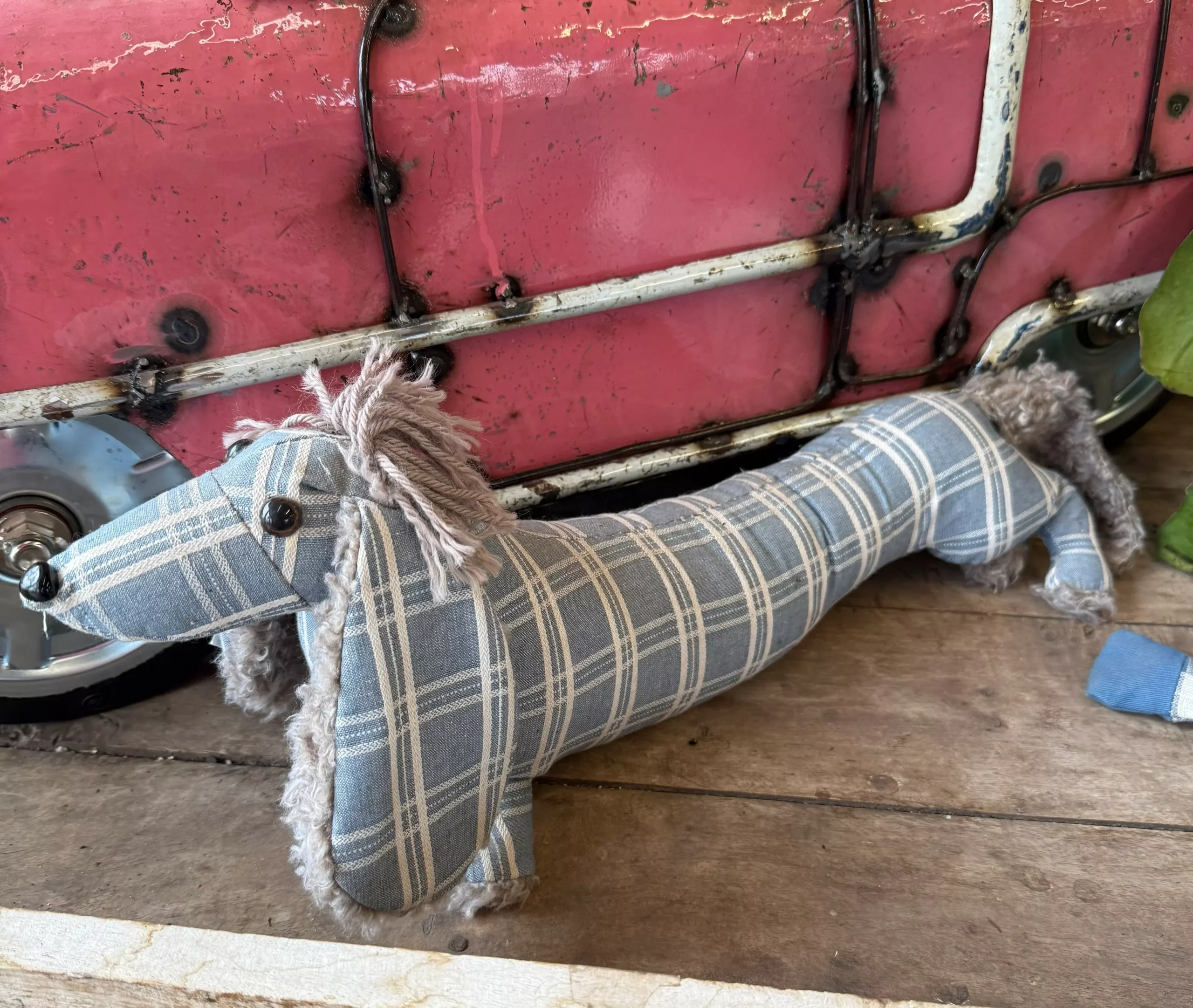 Weiner dog Door stop