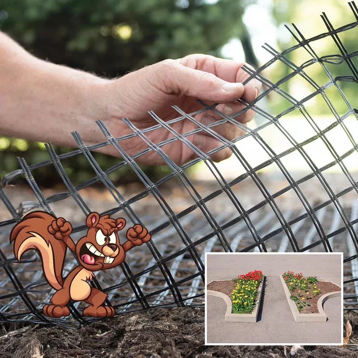 WellBuilt™Squirrel Proof Bulb Netting