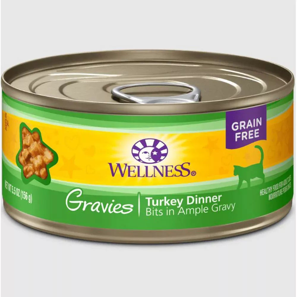 Wellness, Turkey & Gravy Dinner, 5.5 oz.