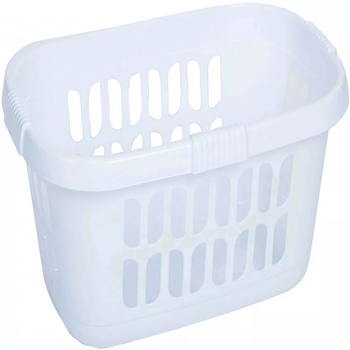 Wham Casa Hipster Ice White Laundry Basket – Default Title