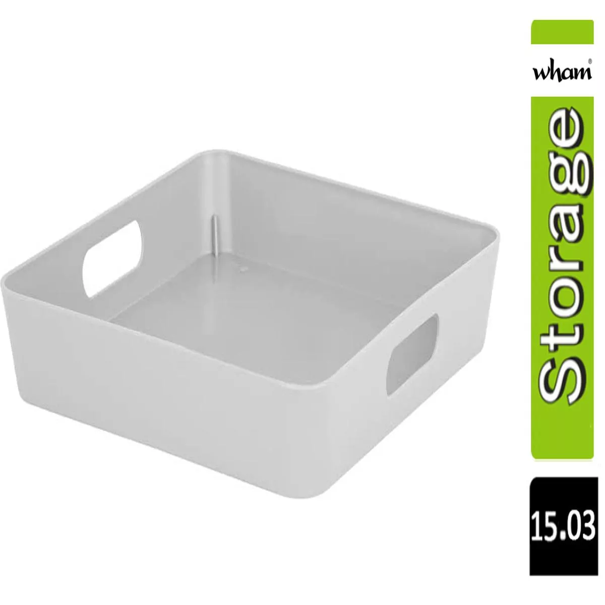 Wham Grey Large Studio Basket Trays 15.03 – 5