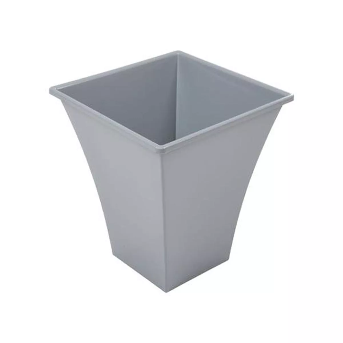 Wham Silver Square Metallica Pot 28cm H308 – Default Title