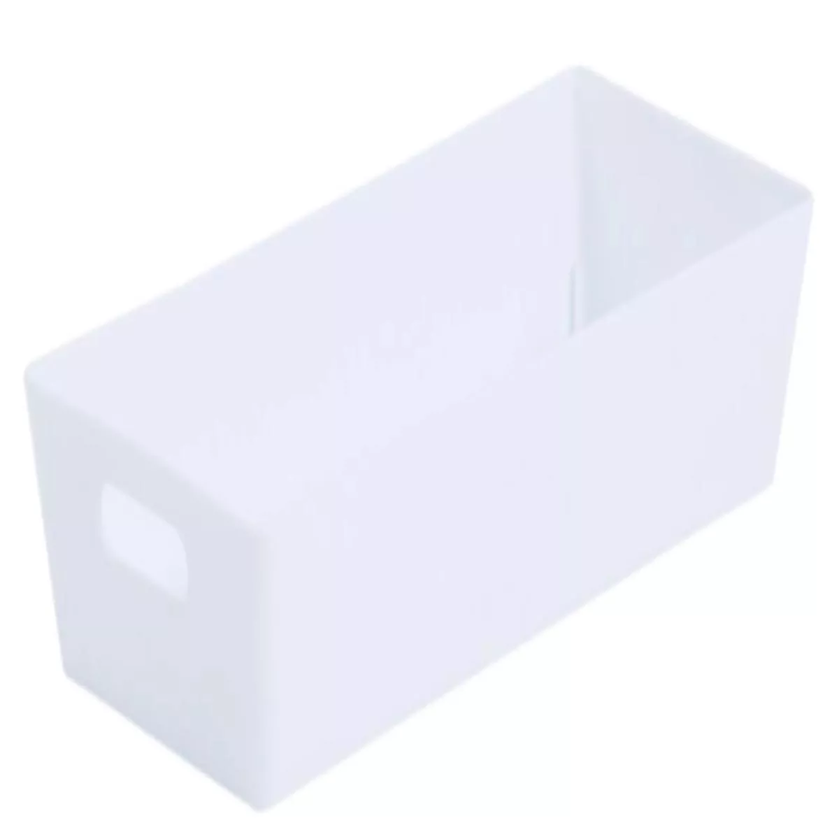 Wham White Rectangular Studio Basket 2.01 1 Litre – Default Title