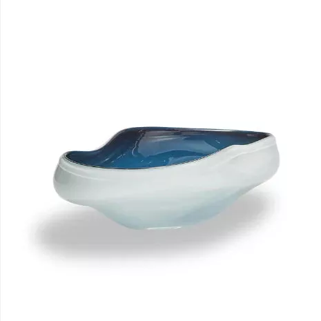 White and Blue Bowls S