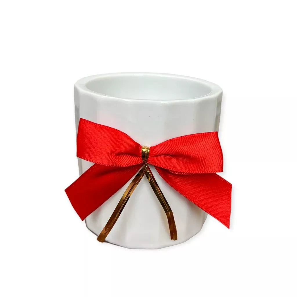 White Ceramic Pot